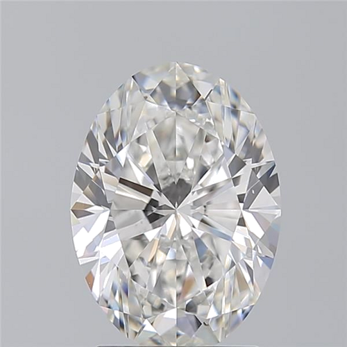 2.5 carat F-VS2 Natūralus Oval Deimantas (1)