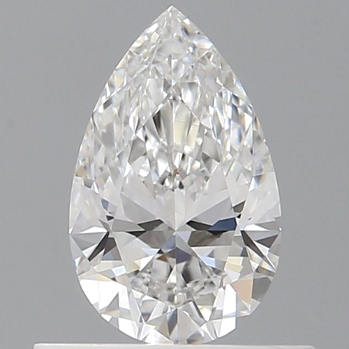 0.52 carat E-VS1 Natūralus Pear Deimantas (1)