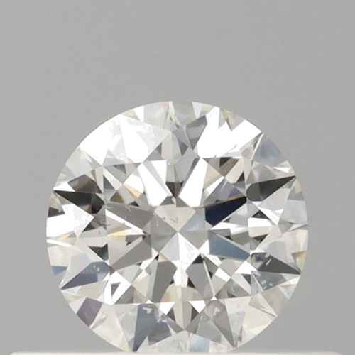 0.38 carat G-SI2 Excellent cut Natūralus Round Deimantas (1)