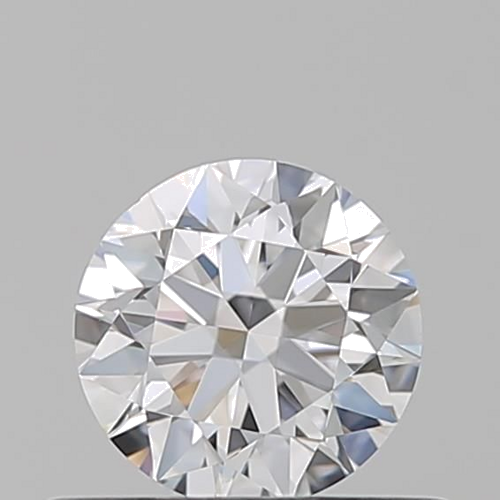 0.5 carat D-VVS2 Excellent cut Natūralus Round Deimantas (1)