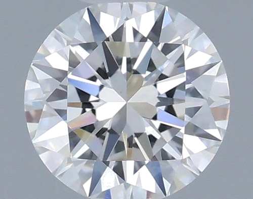 0.3 carat F-VVS2 Excellent cut Natūralus Round Deimantas (1)