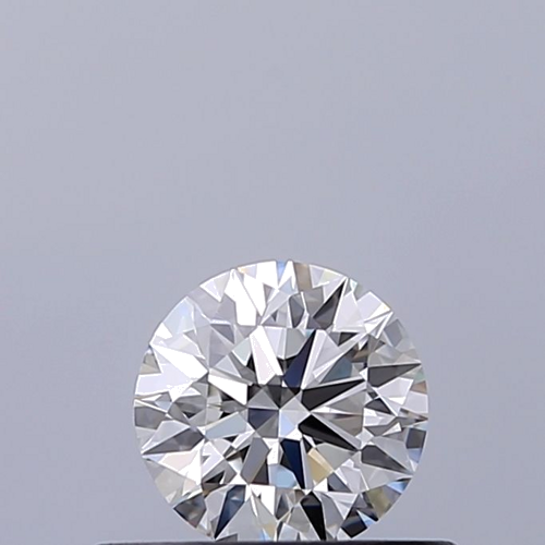 0.37 carat F-SI1 Excellent cut Natūralus Round Deimantas (1)