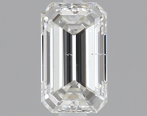 1.01 carat G-SI1 Natūralus Emerald Deimantas (1)