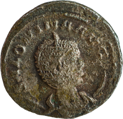 Antoninian Salonina (254-268) Roman Empire silver coin (5)