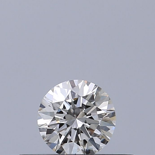 0.23 carat G-VVS1 Excellent cut Natūralus Round Deimantas (1)
