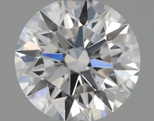 0.4 carat D-VS2 Excellent cut Natūralus Round Deimantas (1)