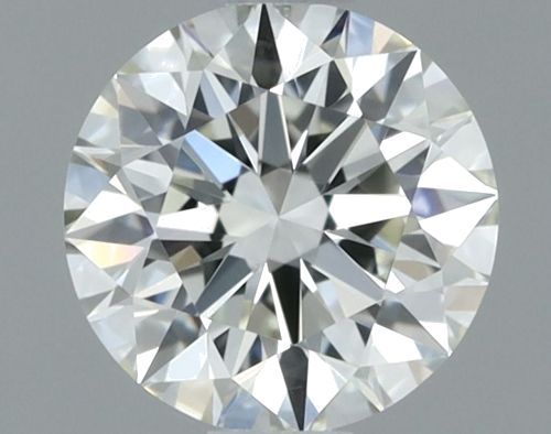0.63 carat K-VVS1 Excellent cut Natūralus Round Deimantas (1)