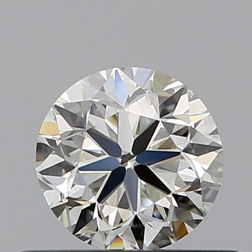 0.5 carat J-VVS1 Very Good cut Natūralus Round Deimantas (1)