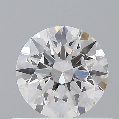 0.52 carat D-VVS1 Excellent cut Natūralus Round Deimantas (1)