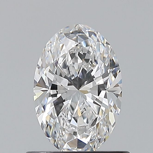 0.7 carat D-VVS1 Natūralus Oval Deimantas (1)