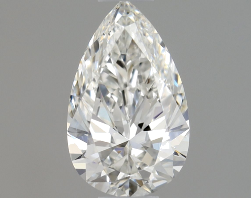 0.47 carat F-VS1 Natūralus Pear Deimantas (1)