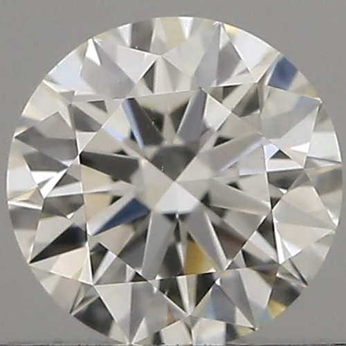 0.4 carat H-VVS2 Excellent cut Natūralus Round Deimantas (1)