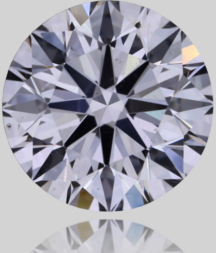 0.72 carat F-SI1 Excellent cut Natūralus Round Deimantas (1)