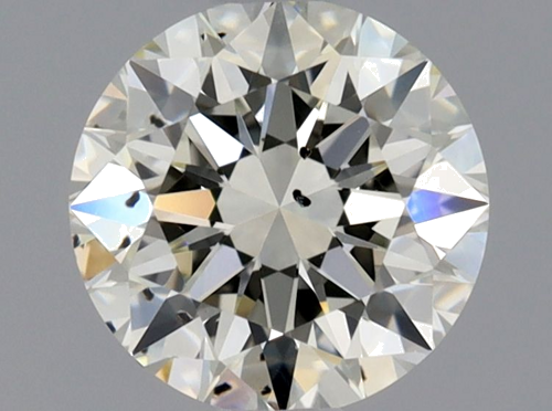 0.72 carat K-SI1 Excellent cut Natūralus Round Deimantas (1)