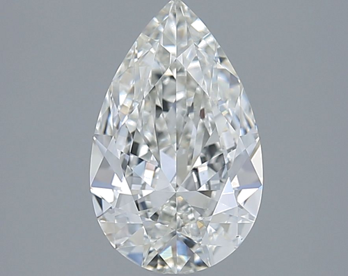 2.01 carat H-VS1 Natūralus Pear Deimantas (1)