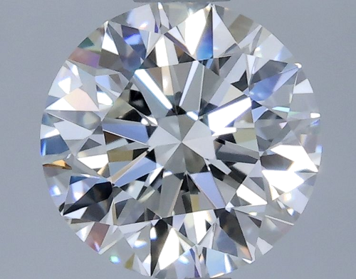 0.9 carat H-VVS1 Excellent cut Natūralus Round Deimantas (1)