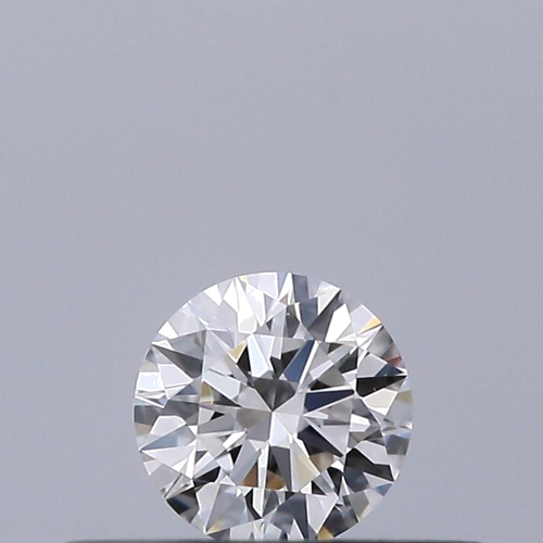 0.21 carat D-VVS1 Excellent cut Natūralus Round Deimantas (1)