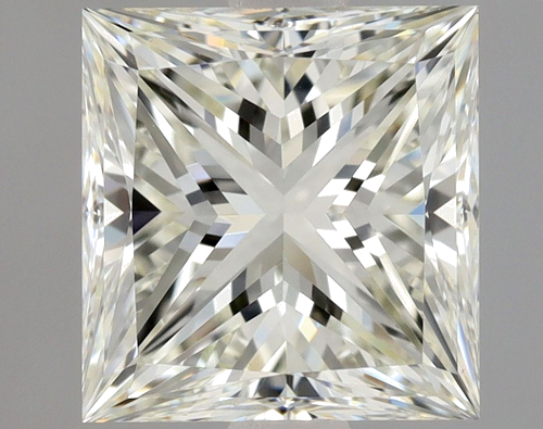 1.9 carat J-VVS1 Natūralus Princess Deimantas (1)