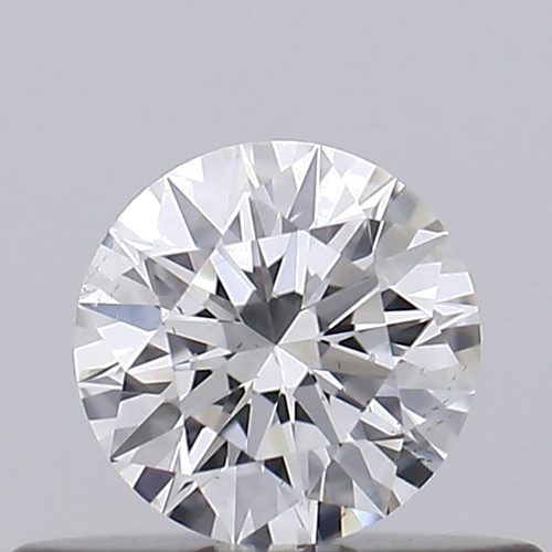 0.33 carat F-SI1 Excellent cut Natūralus Round Deimantas (1)