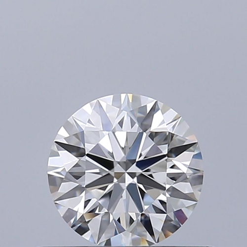 0.5 carat E-VVS2 Excellent cut Natūralus Round Deimantas (1)