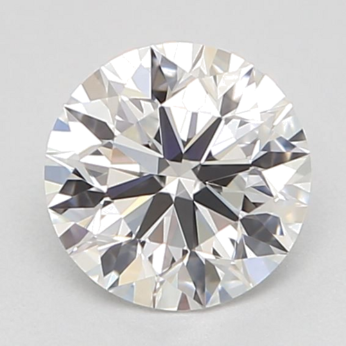 0.5 carat F-VVS1 Excellent cut Natūralus Round Deimantas (1)