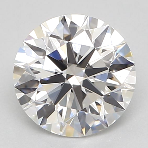 0.61 carat E-IF Excellent cut Natūralus Round Deimantas (1)