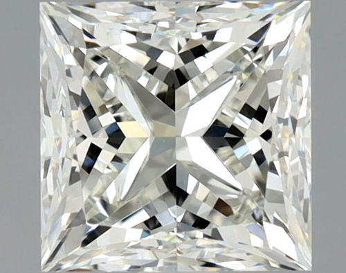 2.01 carat K-VVS2 Natūralus Princess Deimantas (1)