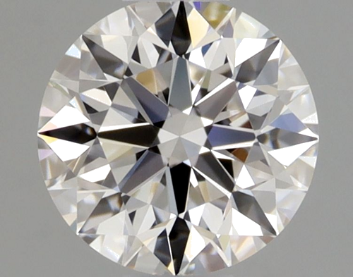 0.44 carat G-VVS2 Excellent cut Natūralus Round Deimantas (1)