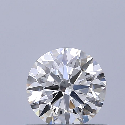 0.44 carat D-SI2 Excellent cut Natūralus Round Deimantas (1)