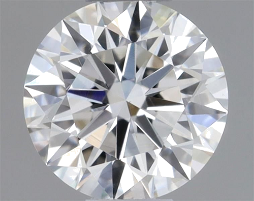 0.37 carat G-VS1 Excellent cut Natūralus Round Deimantas (1)