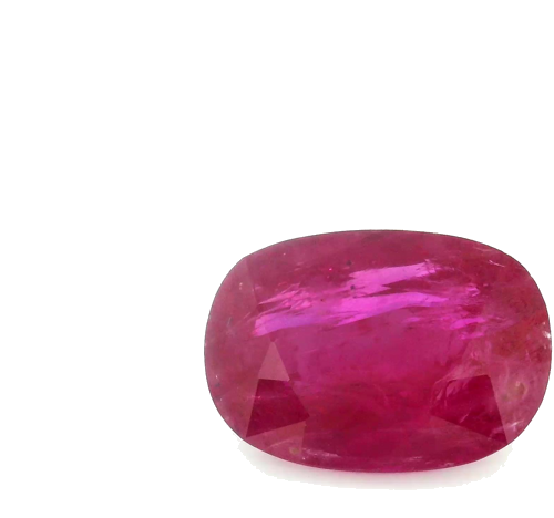 4.16 carat RED Cushion Rubinas (1)