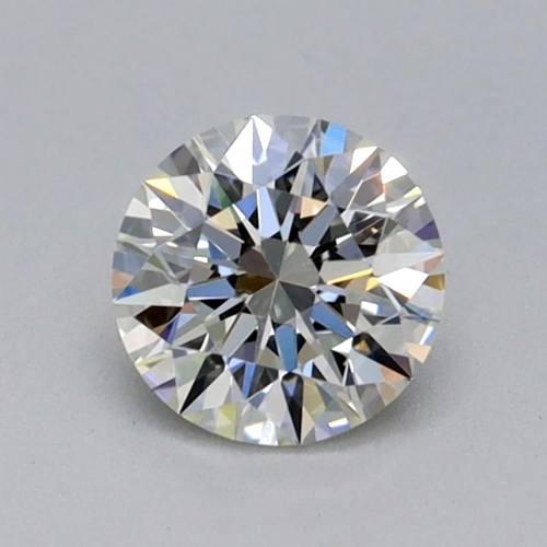 0.33 carat H-VVS1 Excellent cut Natūralus Round Deimantas (1)