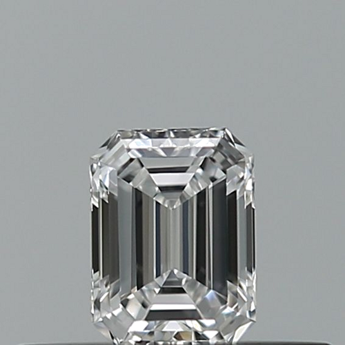 0.24 carat D-VVS1 Natūralus Emerald Deimantas (1)
