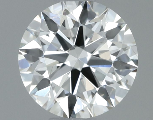 0.5 carat K-SI1 Excellent cut Natūralus Round Deimantas (1)