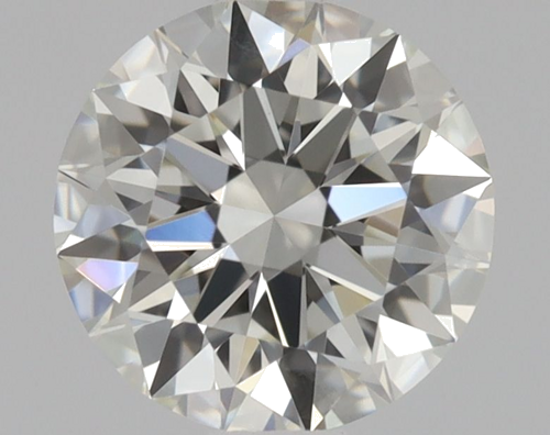 0.38 carat I-VS1 Excellent cut Natūralus Round Deimantas (1)