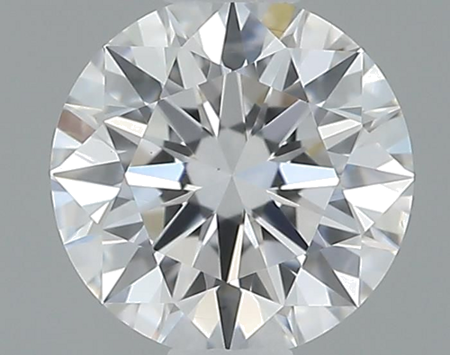 0.36 carat D-VS1 Excellent cut Natūralus Round Deimantas (1)