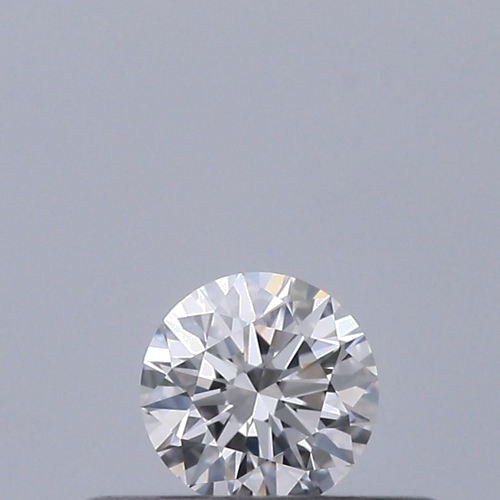 0.18 carat D-IF Excellent cut Natūralus Round Deimantas (1)
