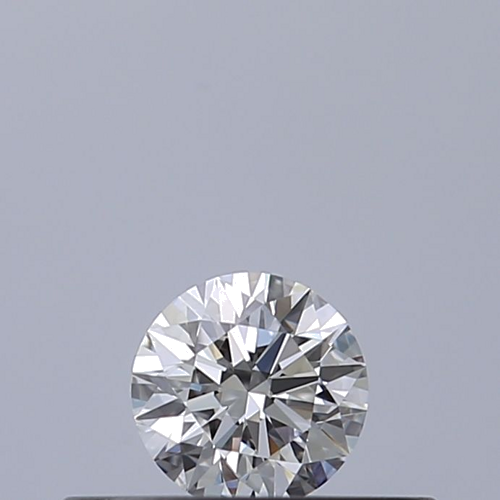 0.19 carat E-VVS1 Excellent cut Natūralus Round Deimantas (1)