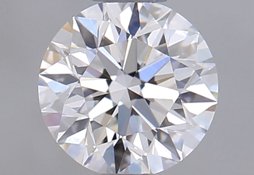 0.5 carat F-VS2 Excellent cut Natūralus Round Deimantas (1)