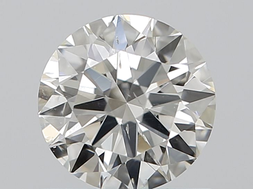 0.61 carat J-SI2 Excellent cut Natūralus Round Deimantas (1)