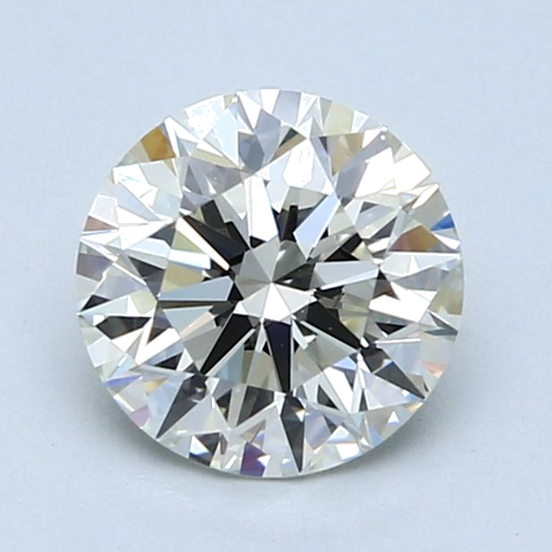 1.52 carat K-VVS2 Excellent cut Natūralus Round Deimantas (1)