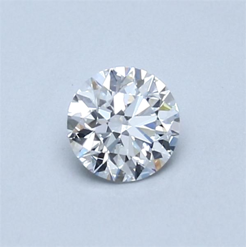 0.43 carat D-IF Excellent cut Natūralus Round Deimantas (1)
