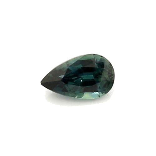 0.39 carat GREEN BRILLIANTSTEP cut Pear Safyras (1)