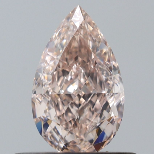 0.51 carat Fancy Light Pink-VS2 Natūralus Pear Deimantas (1)