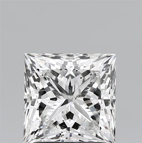 1.51 carat G-SI2 Natūralus Princess Deimantas (1)