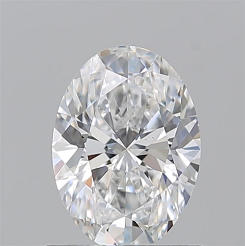 1.01 carat E-VS2 Natūralus Oval Deimantas (1)