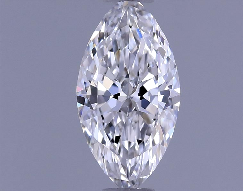 0.4 carat E-VVS2 Natūralus Marquise Deimantas (1)