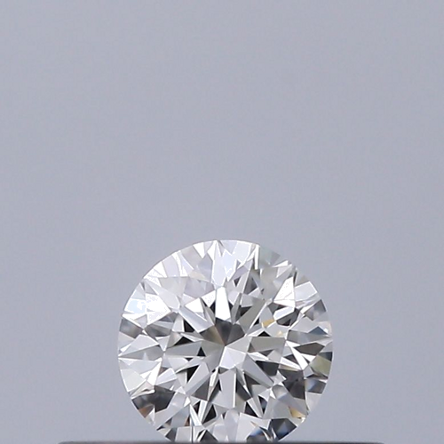 0.19 carat E-VVS1 Excellent cut Natūralus Round Deimantas (1)