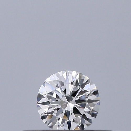 0.18 carat D-VVS1 Excellent cut Natūralus Round Deimantas (1)