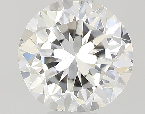 0.5 carat F-VVS1 GD cut Natūralus Round Deimantas (1)